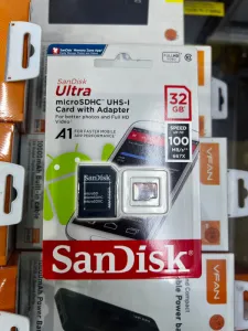 32GB SanDisk ULTRA MicroSDXC